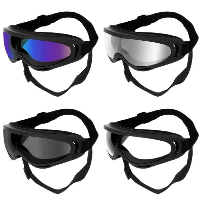 Dog Adjustable Dog Goggles Sunglasses Anti-UV Sun Glasses Eye Wear Protection