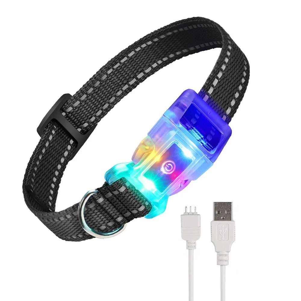 PaiPaitek 3300ft Dog Vibrating Collar,IPX7 Waterproof Dog Training Collar with Remote+LED