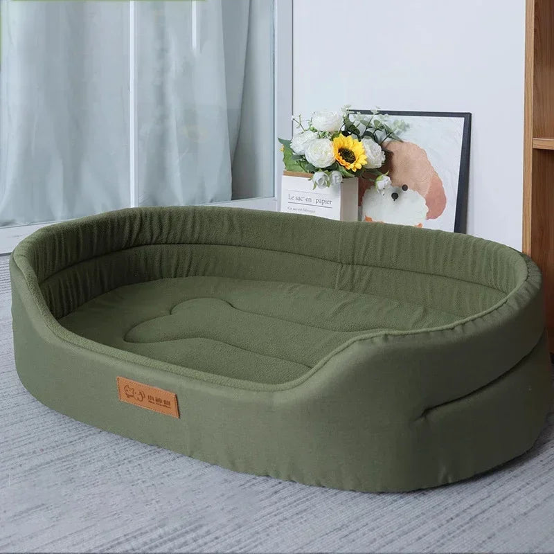 Dog Pet Beds Square Dog Bed For Large Dogs Dog Sofa Beds Waterproof Customized Pet Bed