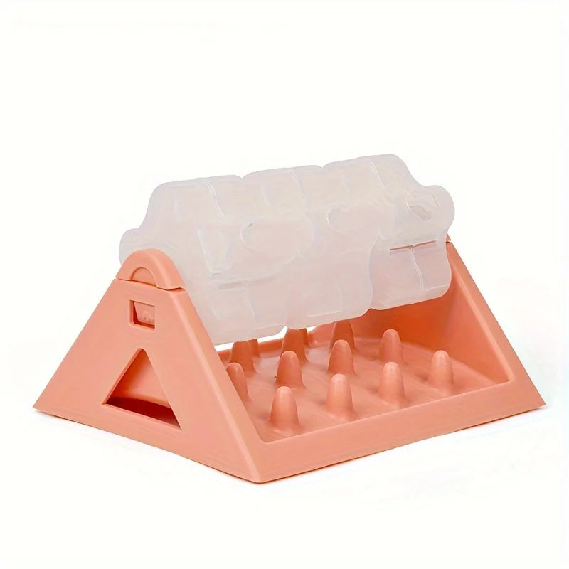 Interactive Dog Food Dispenser Toy - Puzzle Feeder with Leak-Proof Design