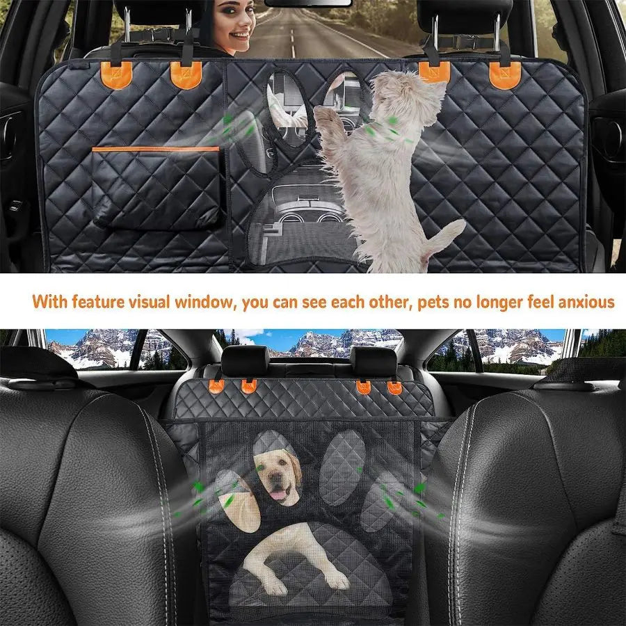 Waterproof Dog Car Hammock Cover