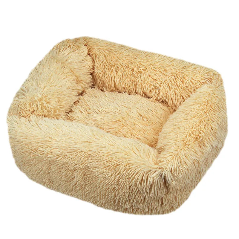 Luxury Plush Dog Bed