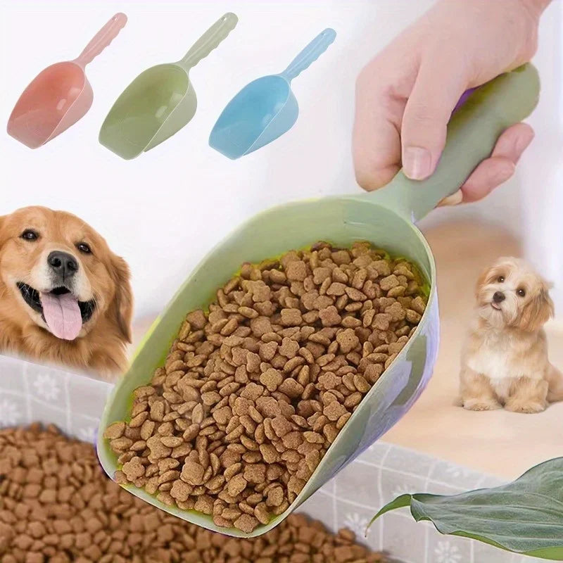 The Perfect Pet Food Spoon: Mix & Scoop Wet Food for Dogs