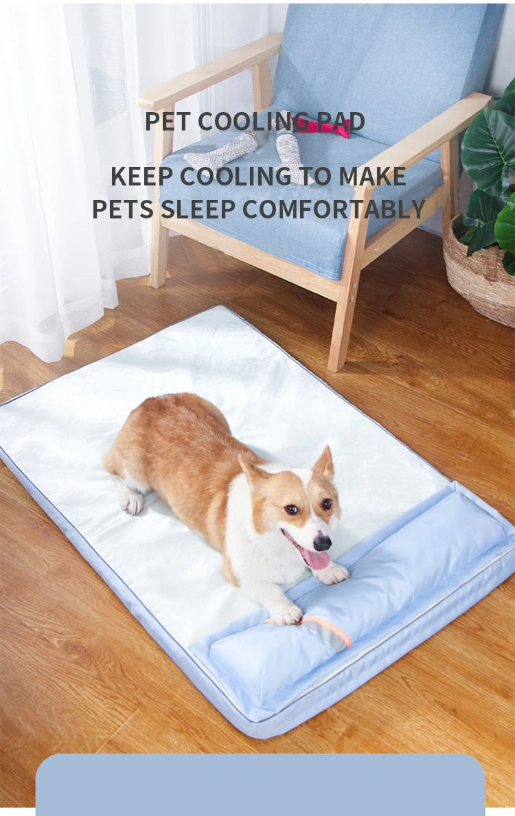Orthopedic Cooling Dog Bed