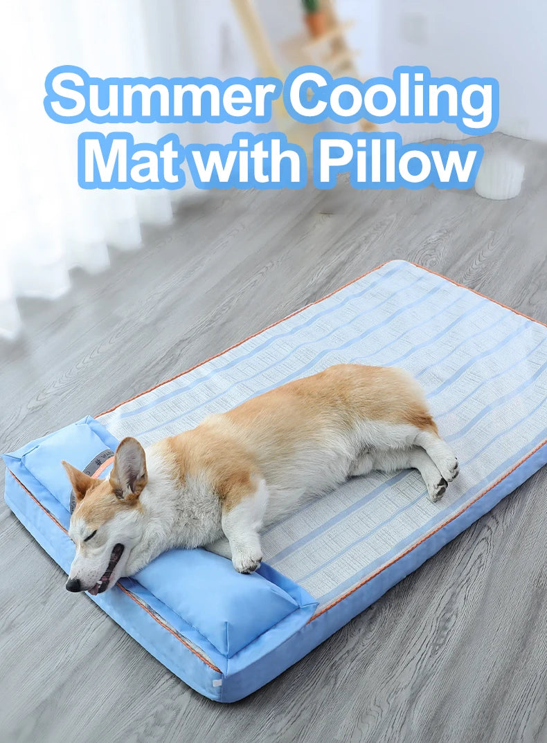 Orthopedic Cooling Dog Bed