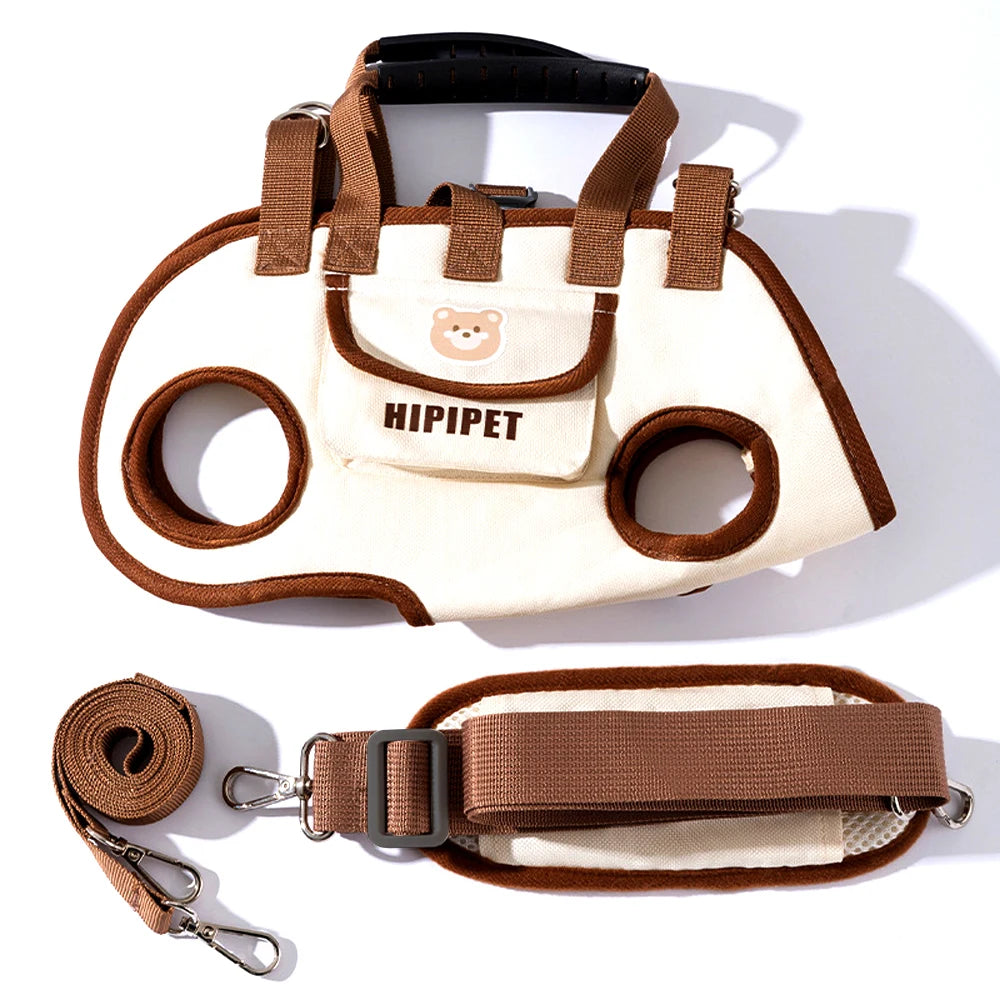 Pet Sling Carrier with Harness