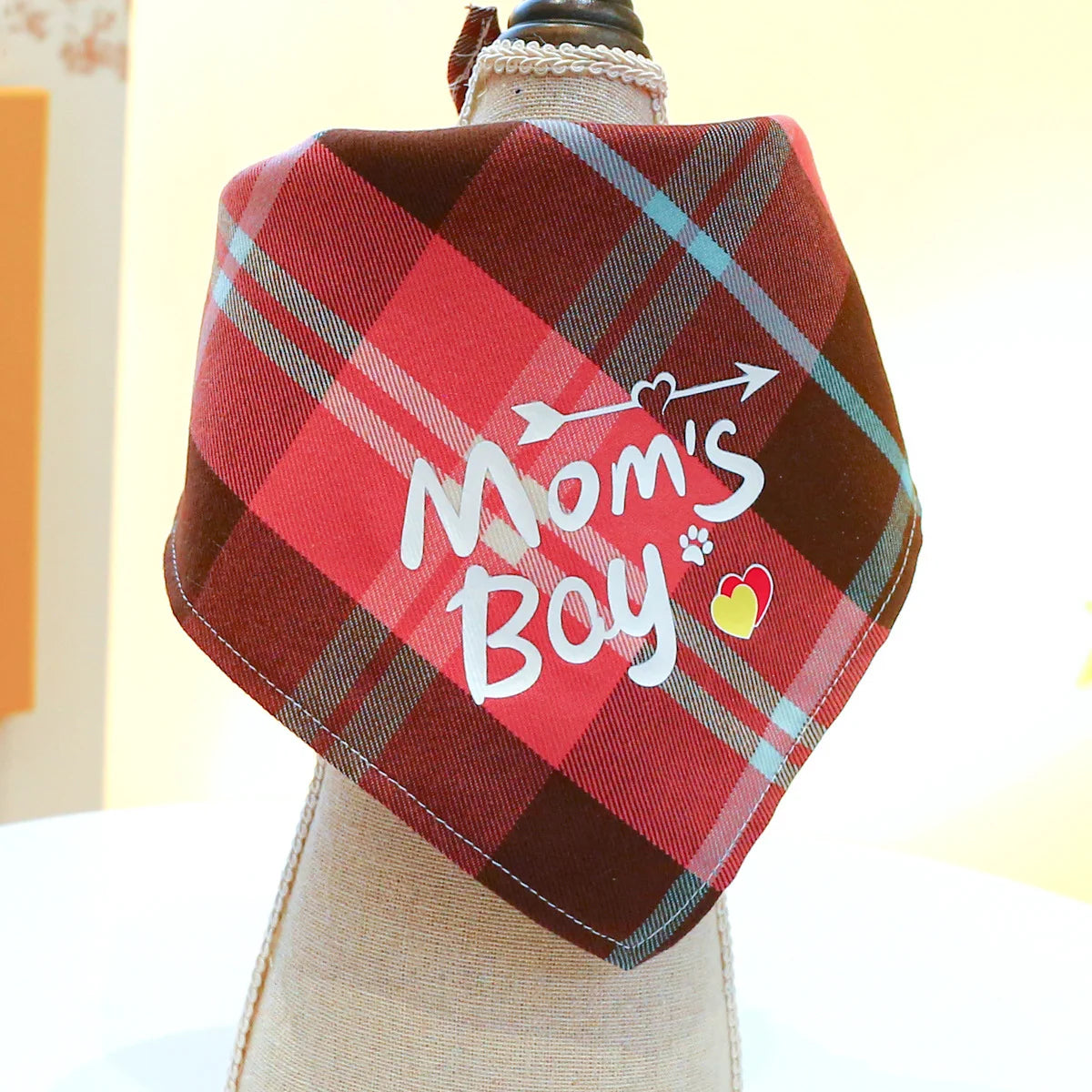 Festival Dog Bandana with Tassels