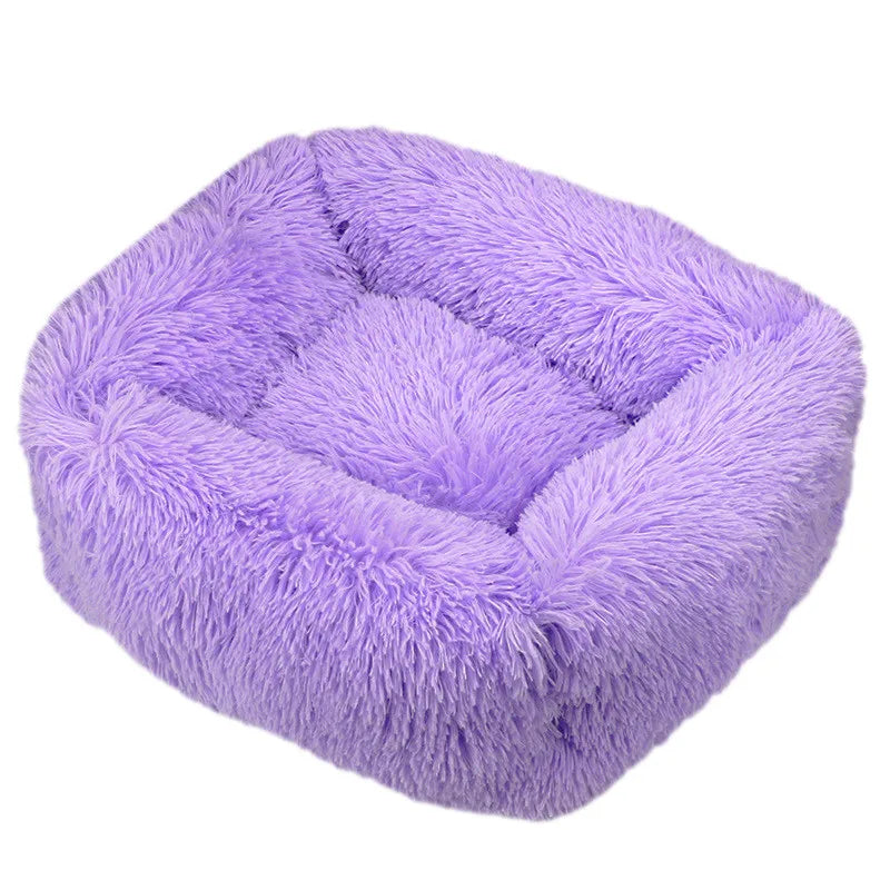 Luxury Plush Dog Bed