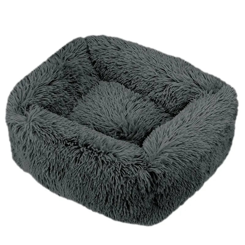 Luxury Plush Dog Bed