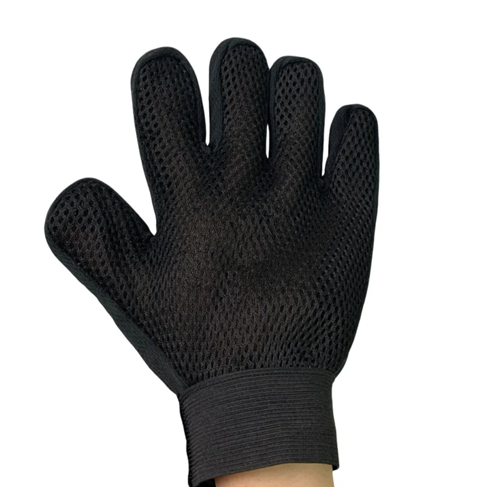 5-in-1 Pet Grooming Gloves