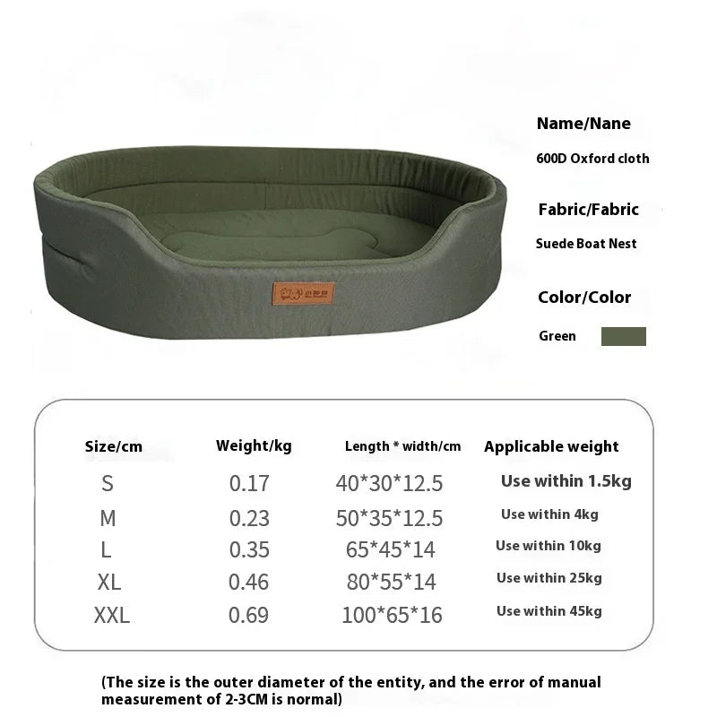 Dog Pet Beds Square Dog Bed For Large Dogs Dog Sofa Beds Waterproof Customized Pet Bed