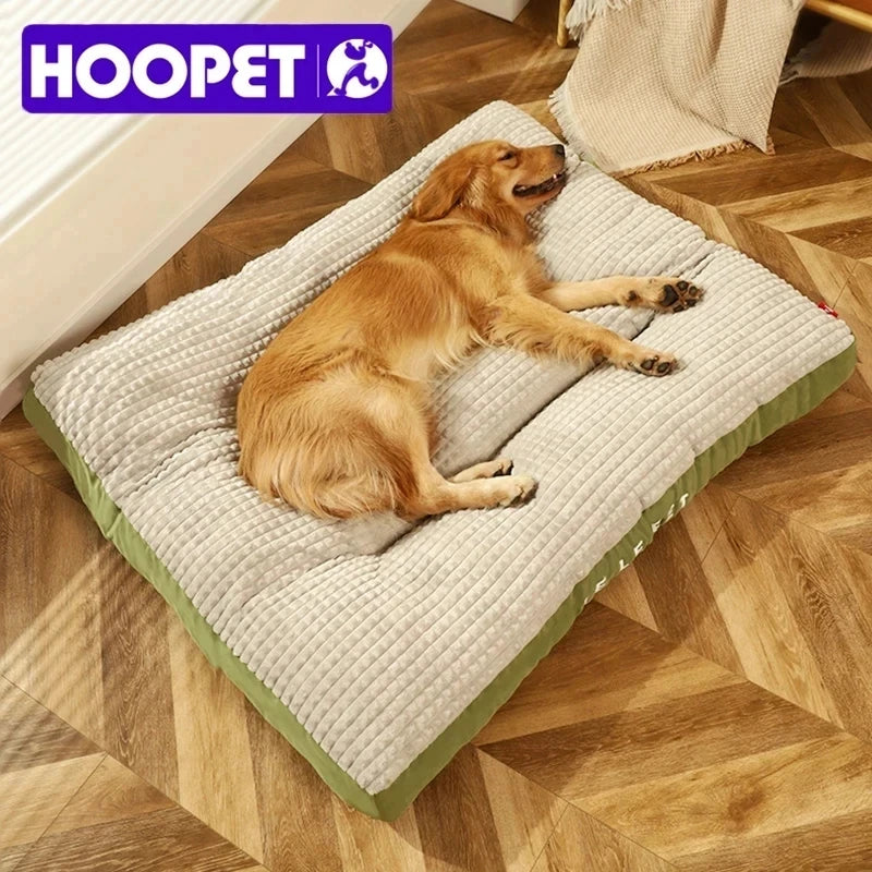 HOOPET winter Warm Dogs Sleeping Bed Soft Fleece