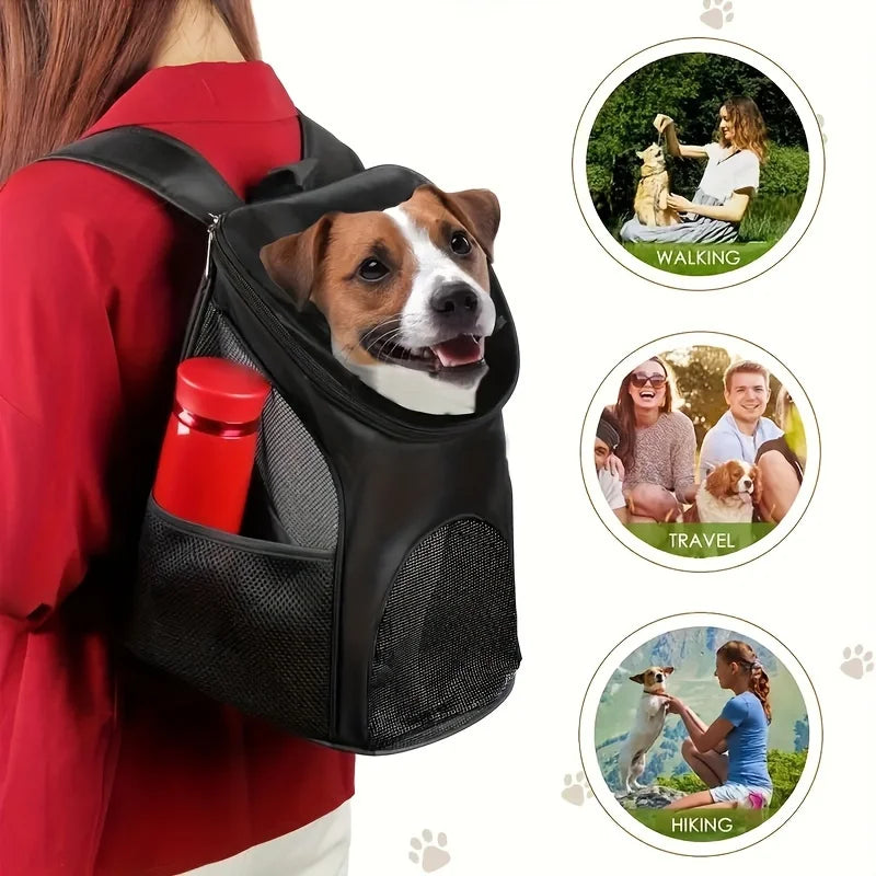 Breathable Dog Backpack Carrier