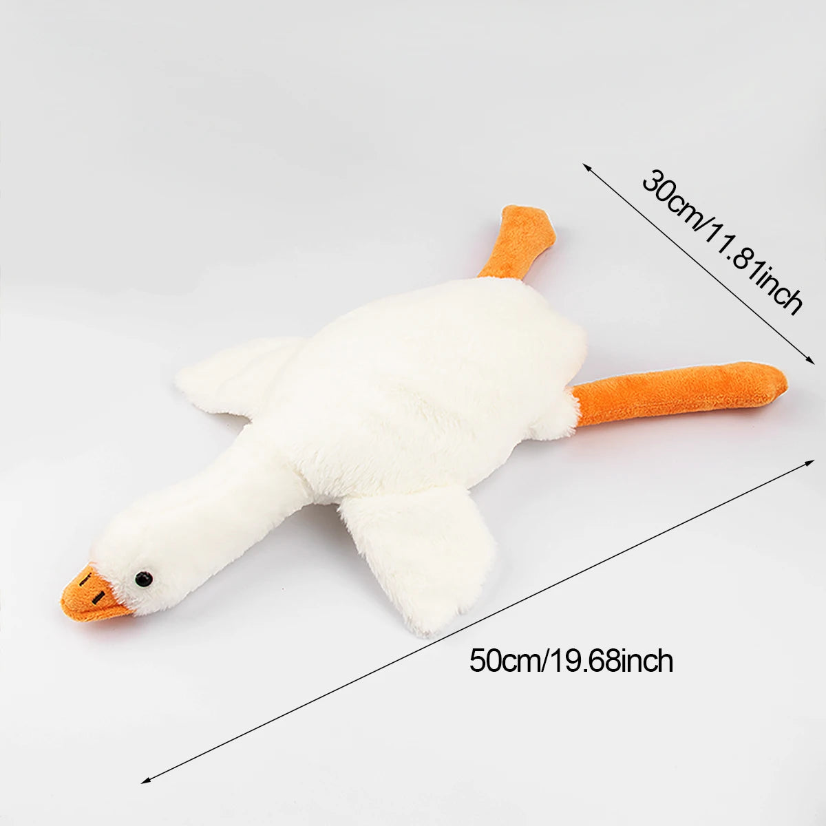 Soft Plush Goose Toy dog