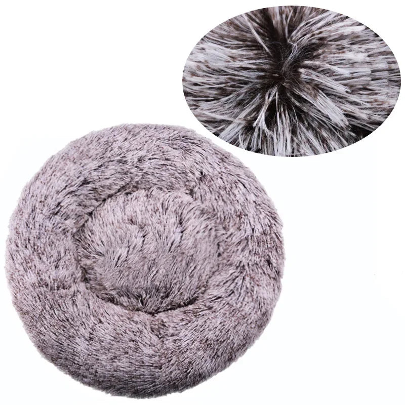 40-90cm 6 Sizes Round Pet Bed for Large Dog Bed Super Soft