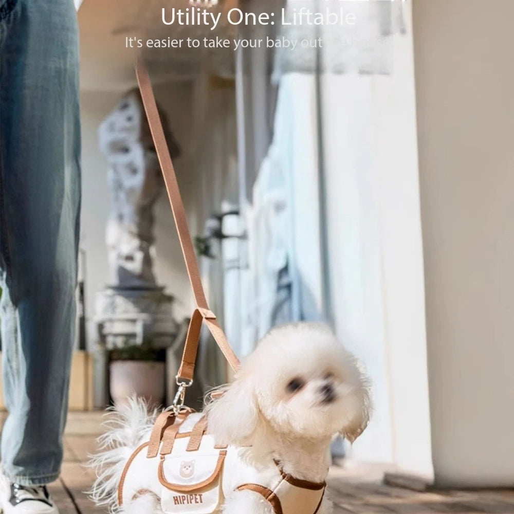 Pet Sling Carrier with Harness