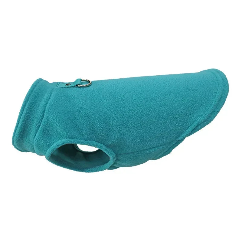 Winter Warm Dog Clothes Pet Jacket Vest with D-Ring For Small Dogs