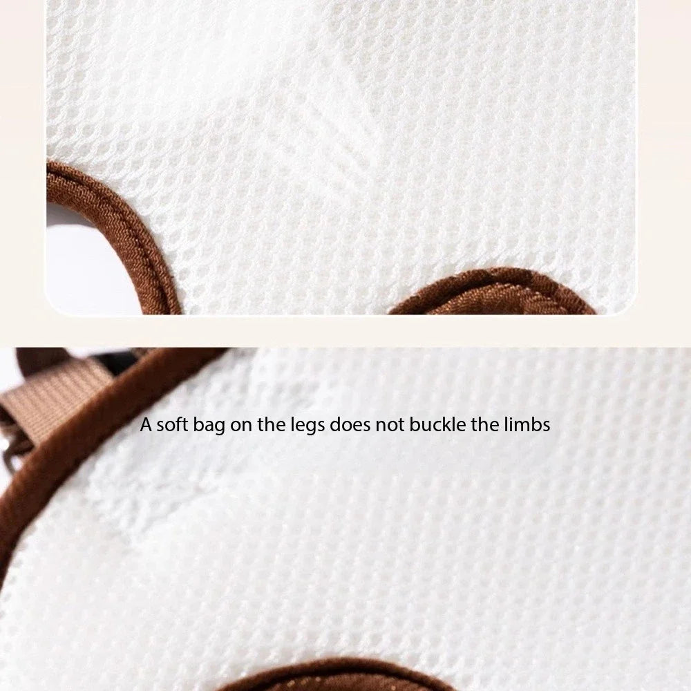 Pet Sling Carrier with Harness