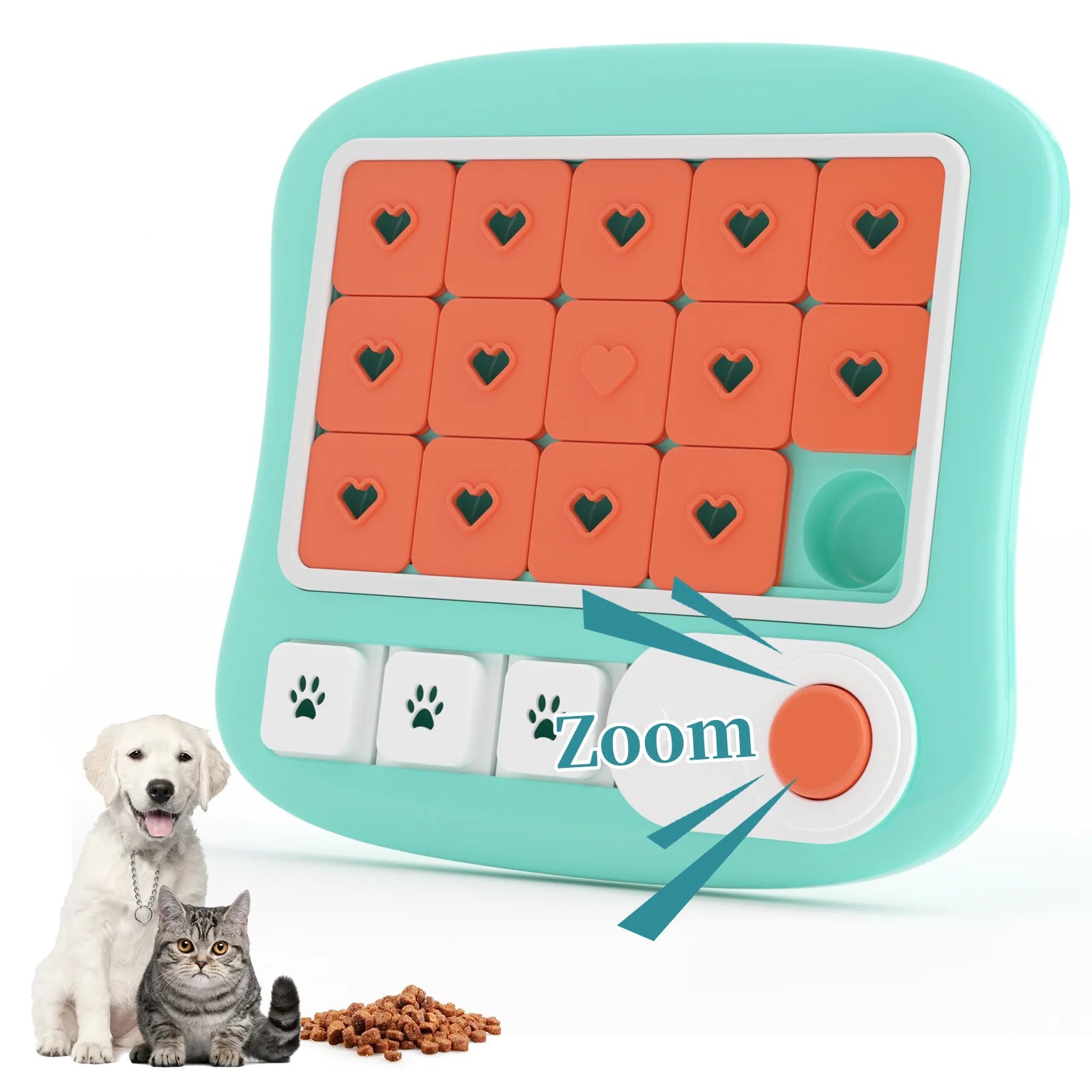 Dog Puzzle Treat Dispenser Toy