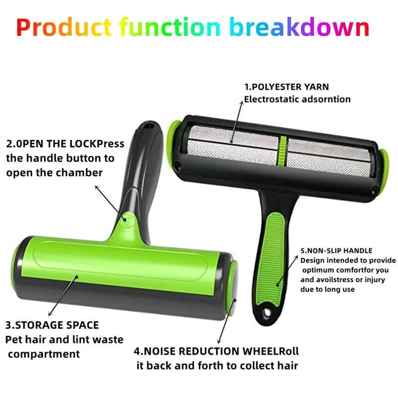 Pet Hair Remover Roller