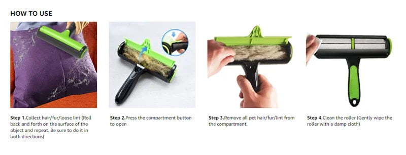 Pet Hair Remover Roller