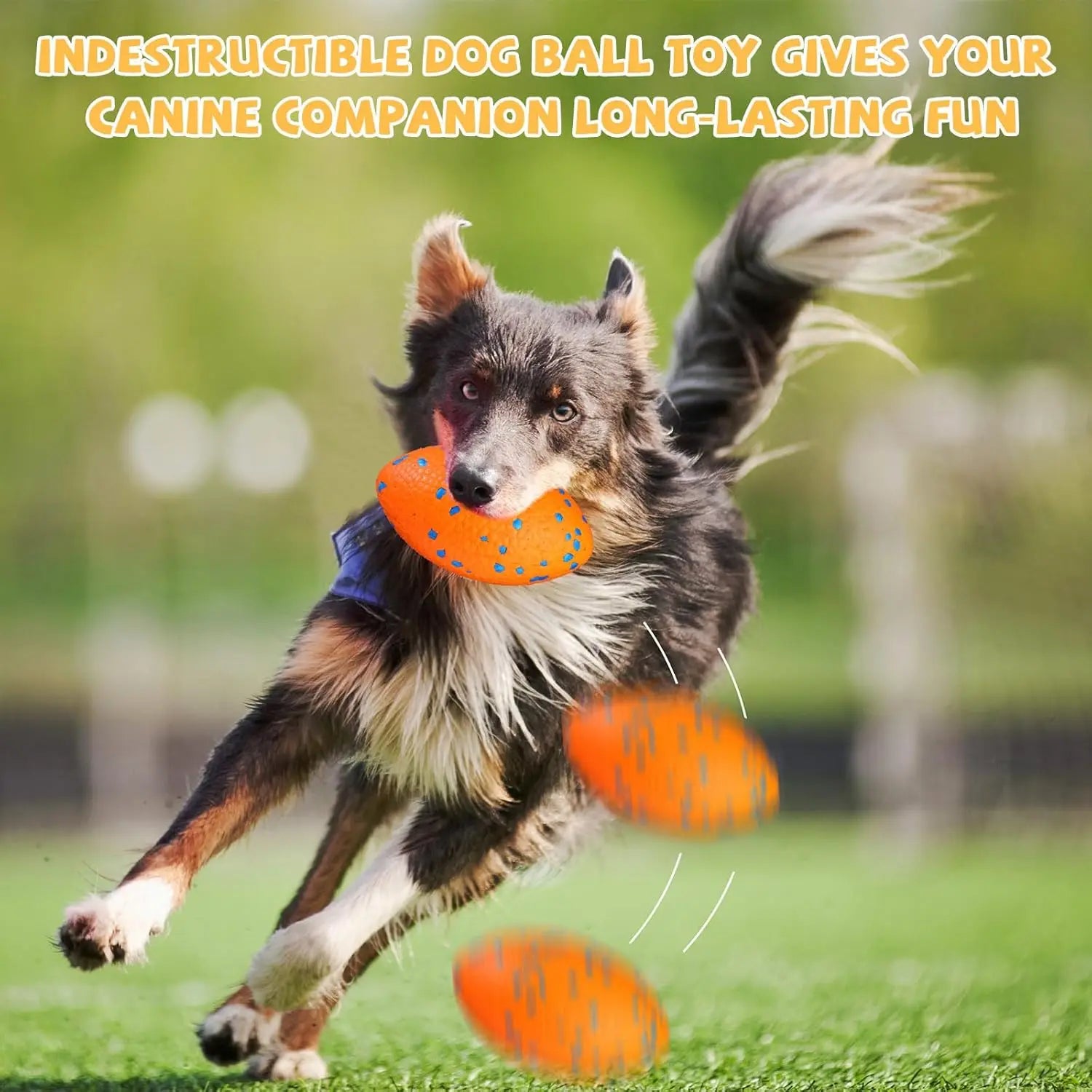 Dog Ball for Aggressive Chewers Tough Large Indestructible