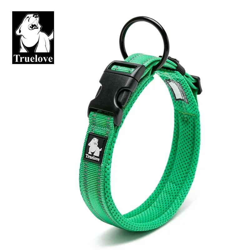 Reflective Padded Dog Collar