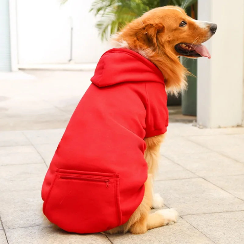 Soft Dog Hoodie Sweater