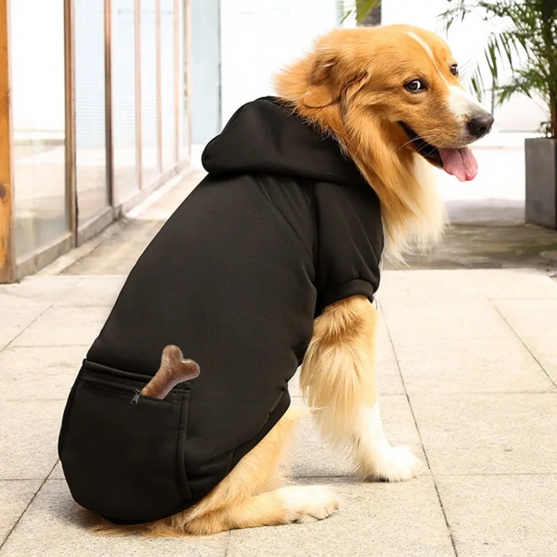 Soft Dog Hoodie Sweater