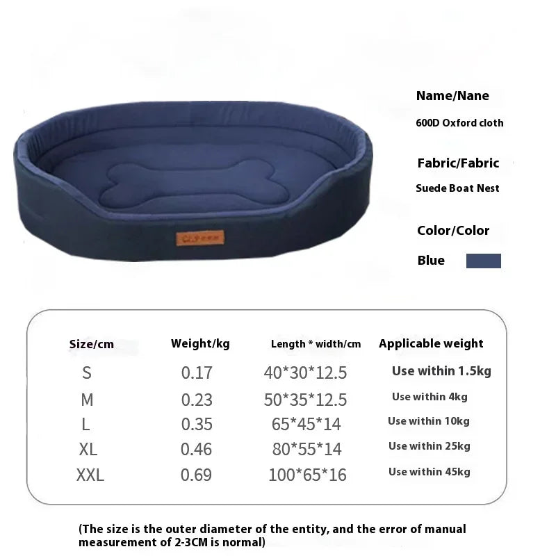 Dog Pet Beds Square Dog Bed For Large Dogs Dog Sofa Beds Waterproof Customized Pet Bed
