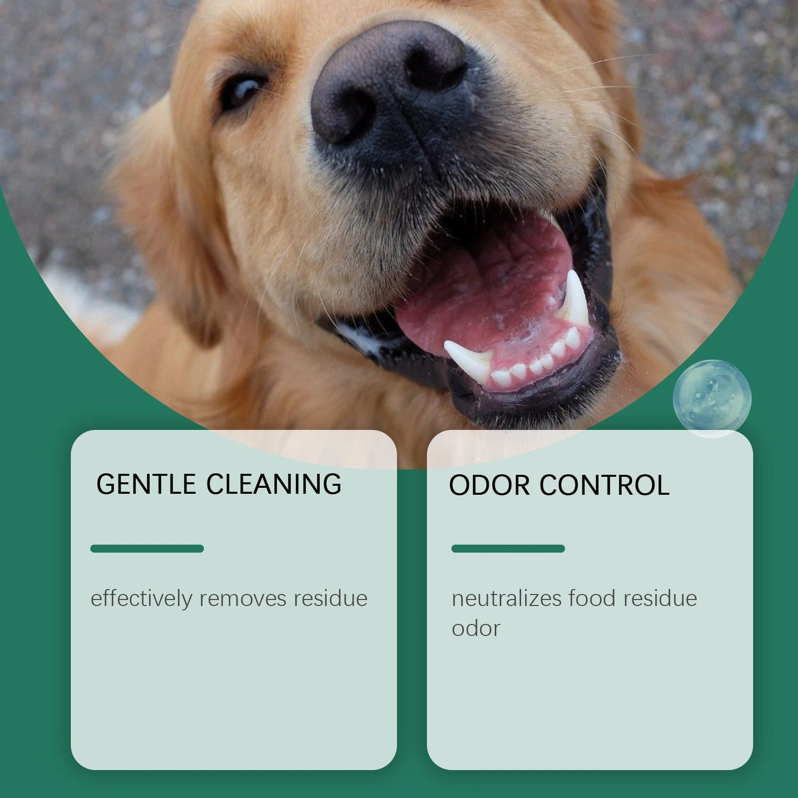 Pet Teeth Cleaning Powder for Dog Reduces Tartar and Calculus Protect Dog Oral Gum
