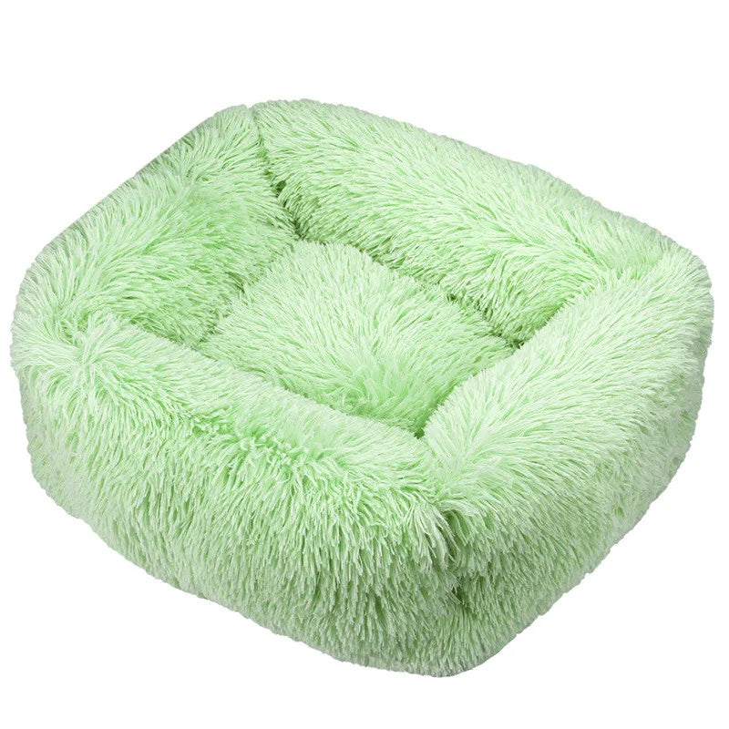Luxury Plush Dog Bed