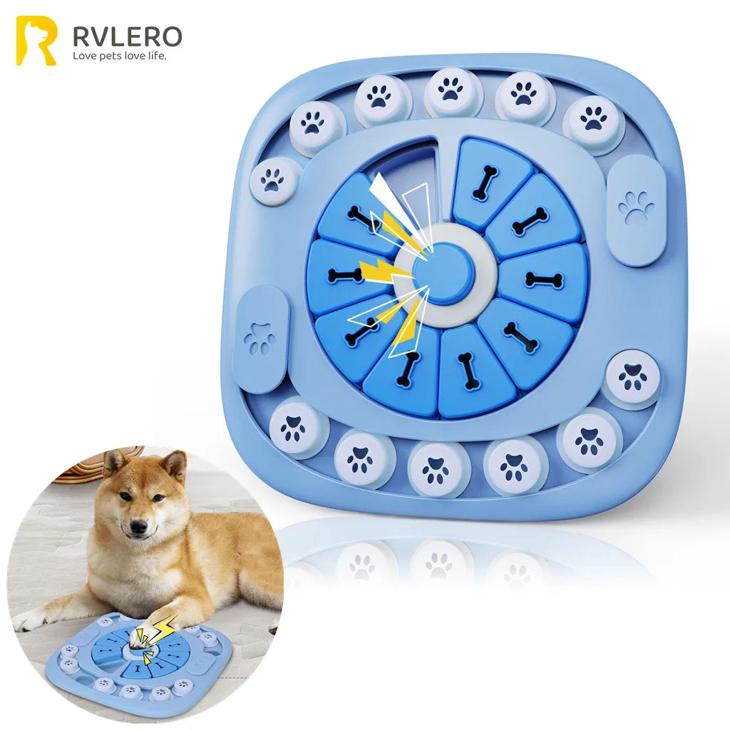 Dog Puzzle Treat Dispenser Toy
