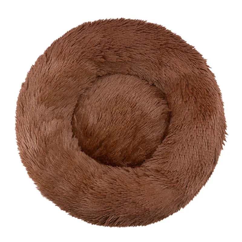 40-90cm 6 Sizes Round Pet Bed for Large Dog Bed Super Soft