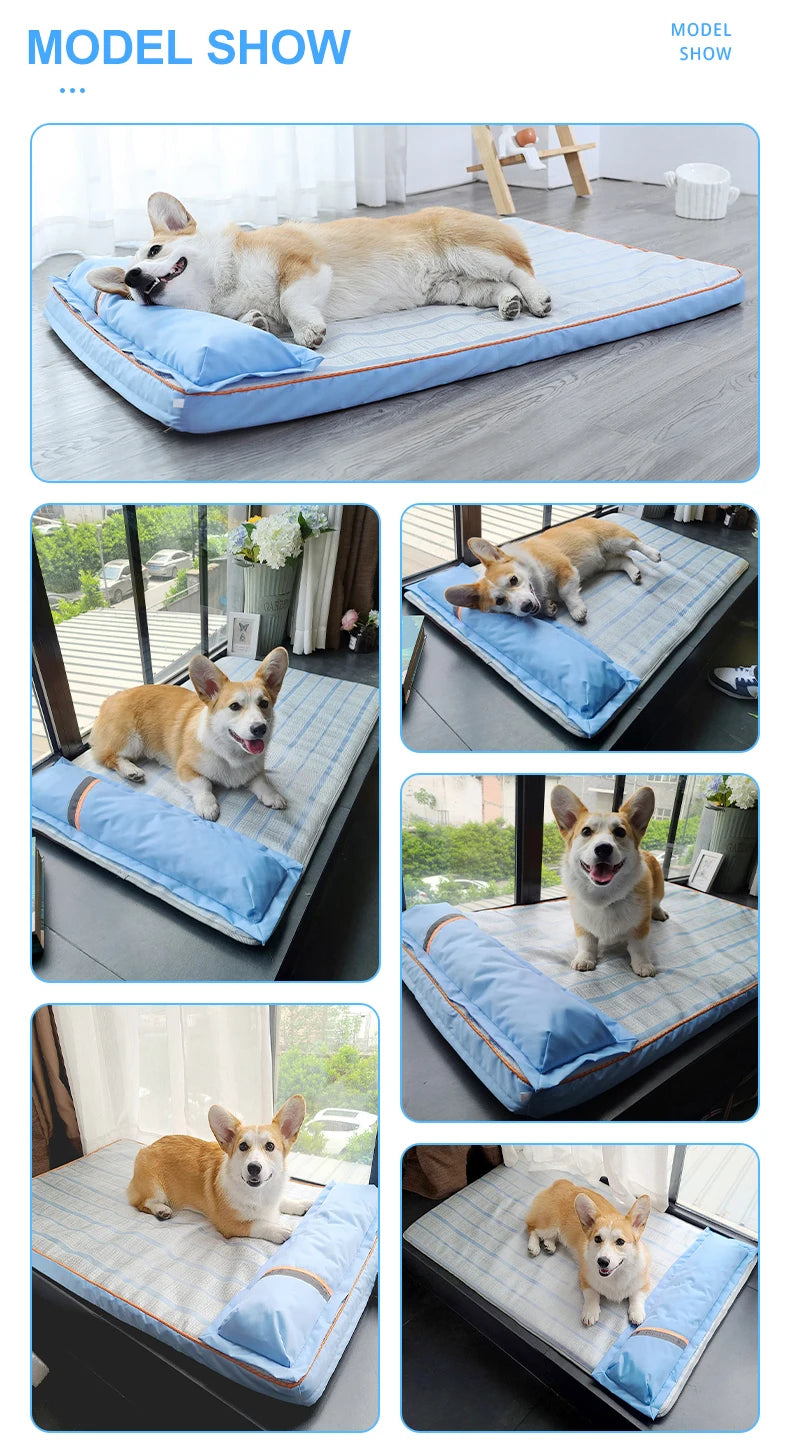 Orthopedic Cooling Dog Bed