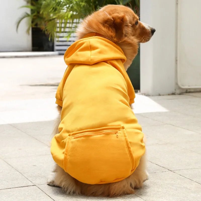Soft Dog Hoodie Sweater