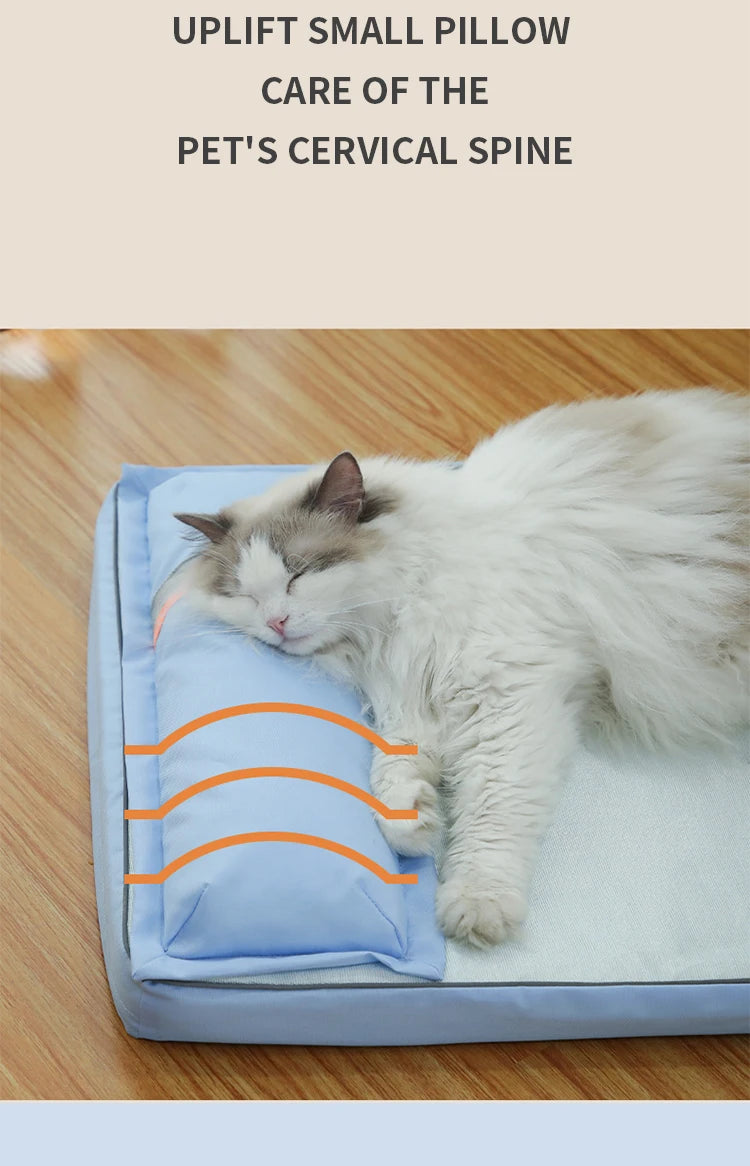 Orthopedic Cooling Dog Bed