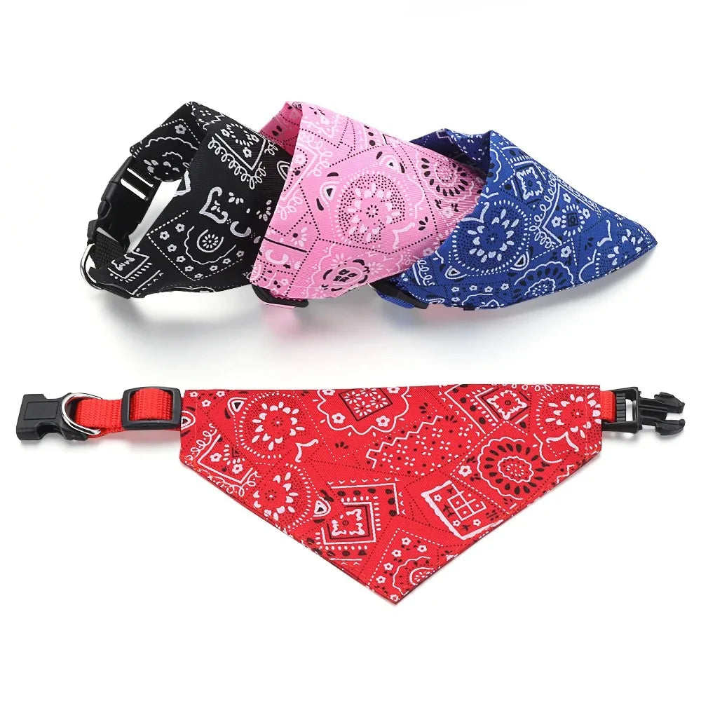 Adjustable Pet Bandana Scarf