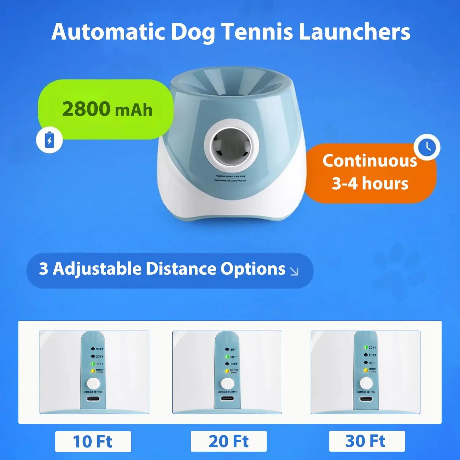 Automatic Dog Ball Launcher