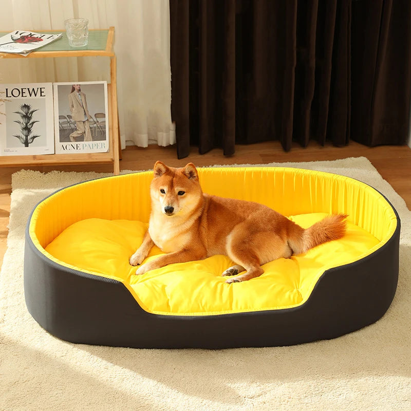 Big Dog Bed Bed's Dog Beds for Large Dogs Accessories Pet Items Pets Medium Cushion Mat
