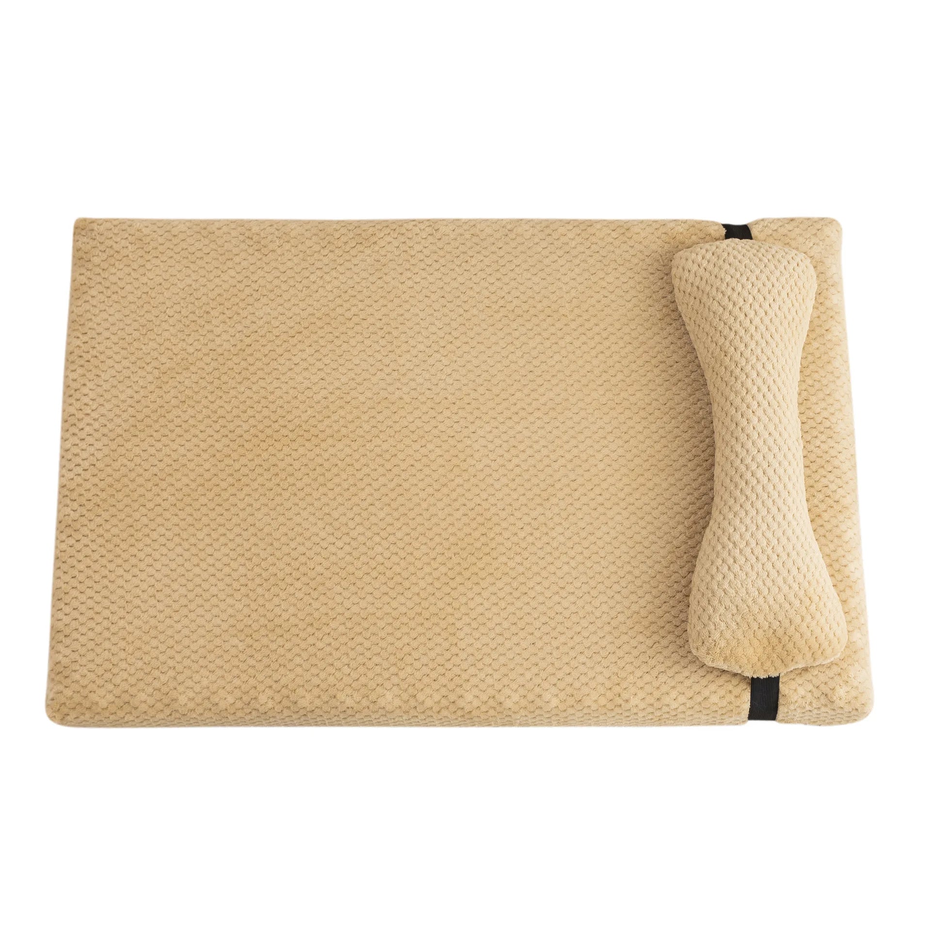 Calming Dog Bed with Pillow