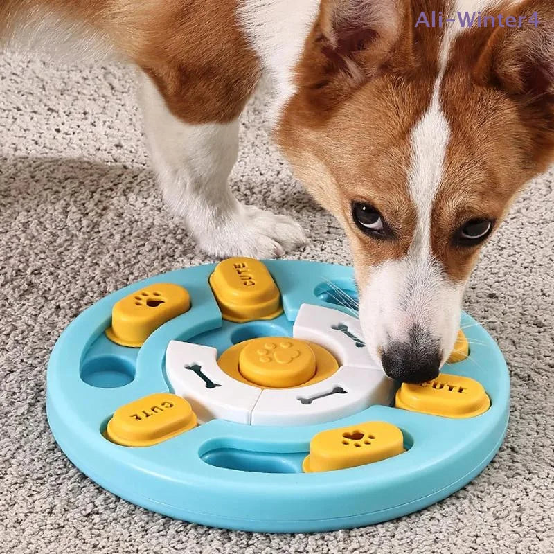 Pet Sound Educational Toys Dog Slow Food Basin Dog Educational Toy