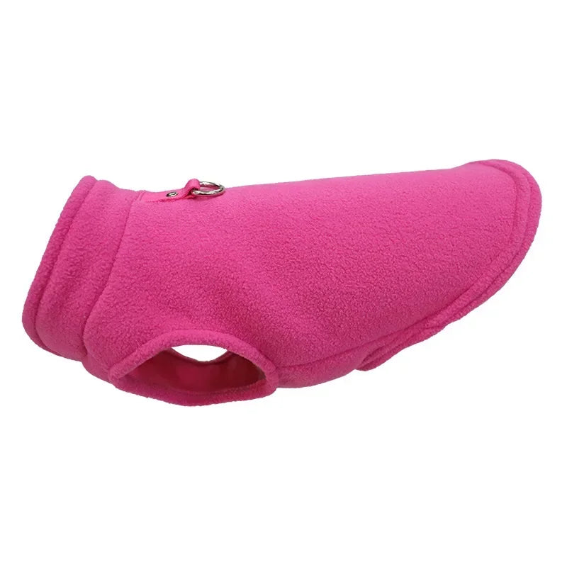 Winter Warm Dog Clothes Pet Jacket Vest with D-Ring For Small Dogs