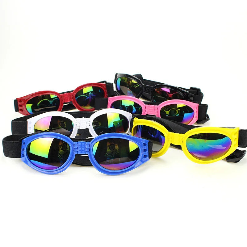 Dog Sunglasses Dog Goggles UV Wind Dust Fog Protection Pet Glasses Eye Wear