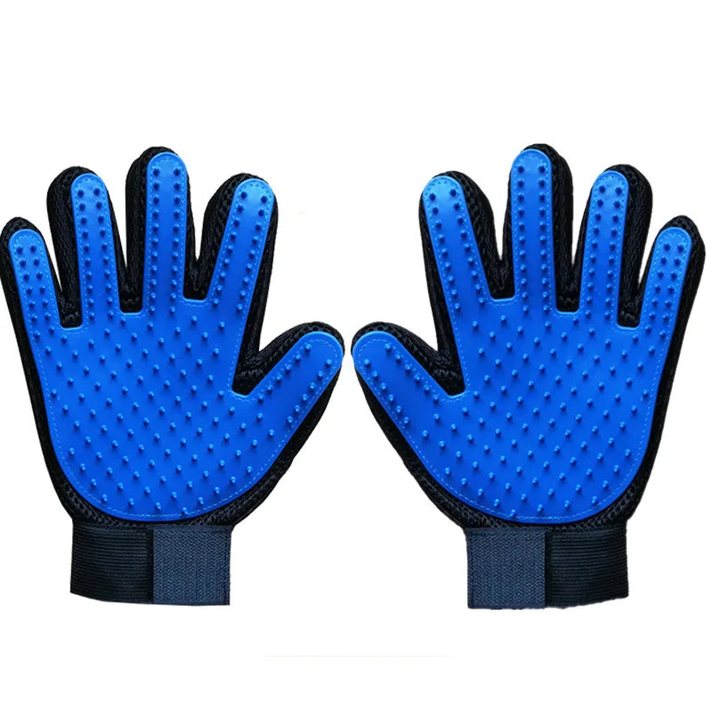5-in-1 Pet Grooming Gloves