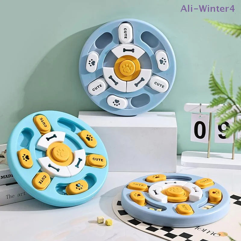 Pet Sound Educational Toys Dog Slow Food Basin Dog Educational Toy