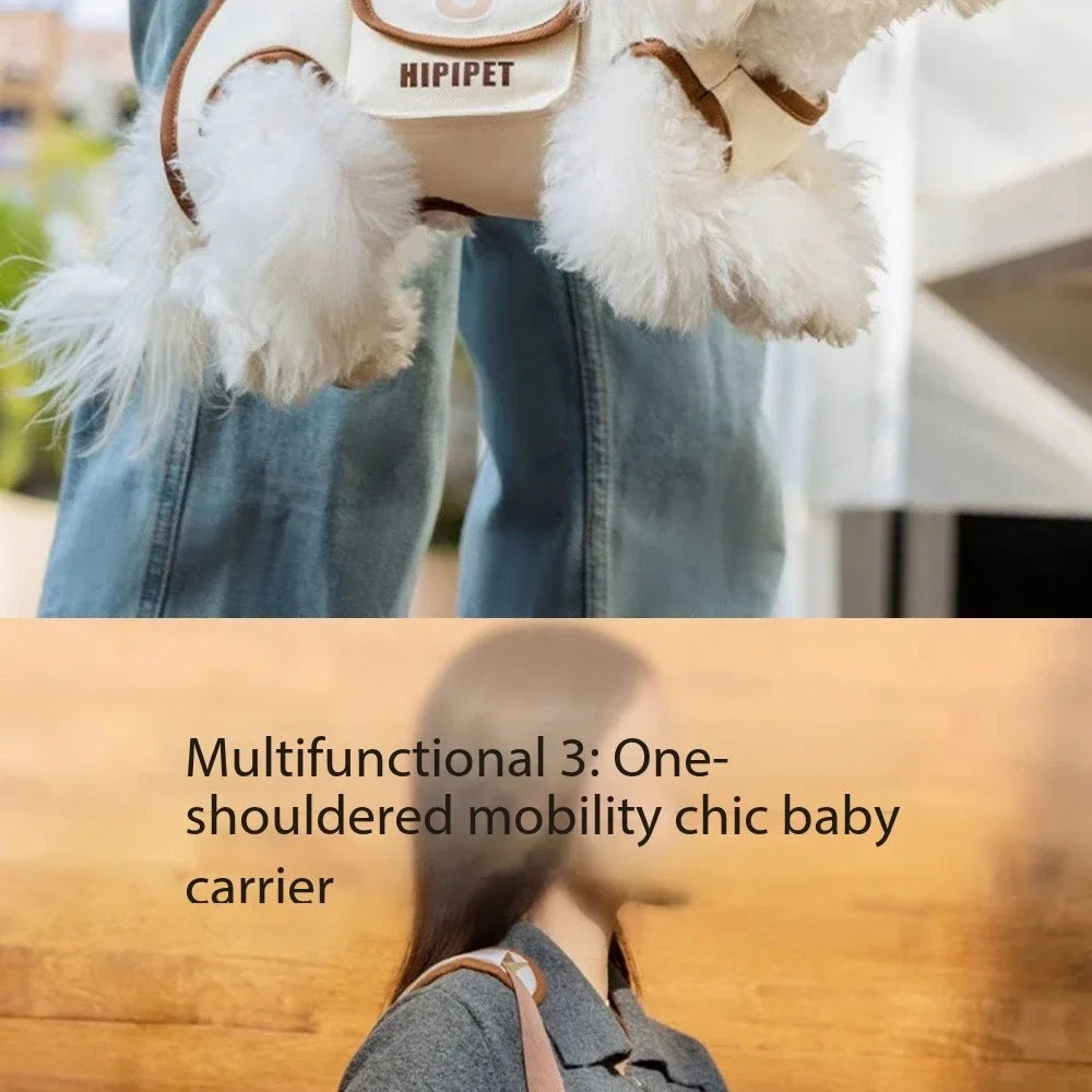 Pet Sling Carrier with Harness