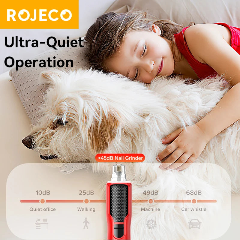 Electric Pet Nail Grinder