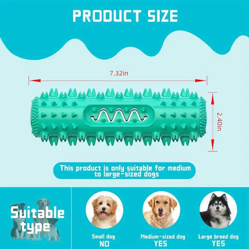 Dog Dental Chew Toothbrush Toy