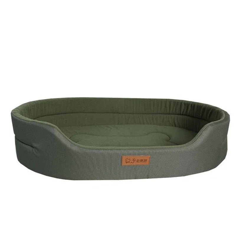 Dog Pet Beds Square Dog Bed For Large Dogs Dog Sofa Beds Waterproof Customized Pet Bed